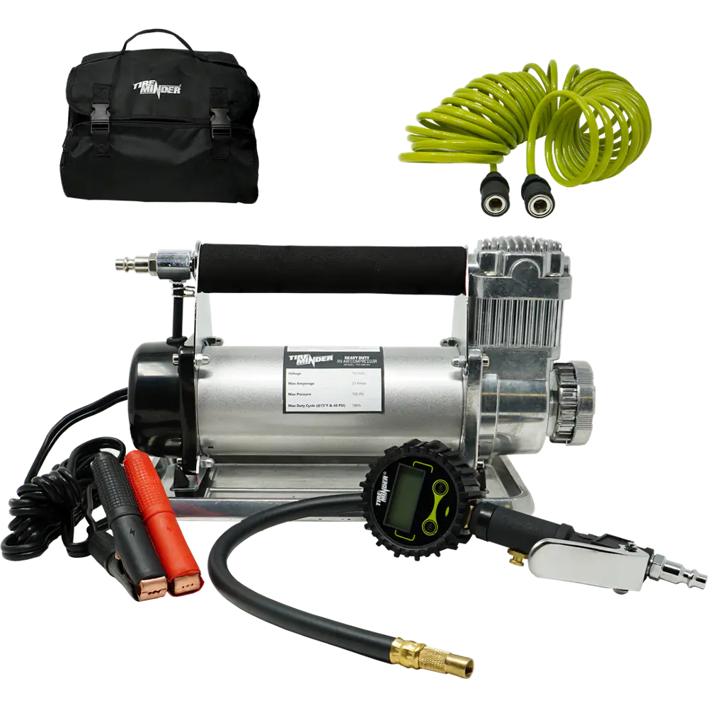 TireMinder RV Air™ Portable Air Compressor 150 PSI Maximum Working Pressure - VALTM22192